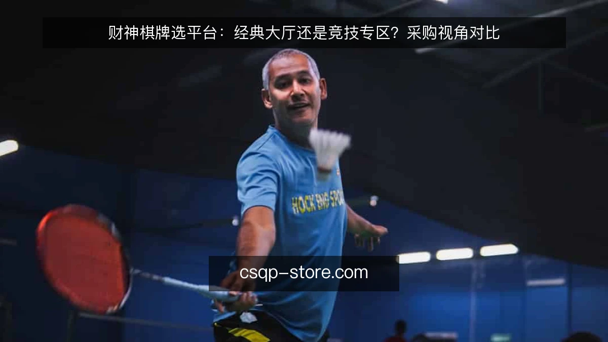 财神棋牌选平台:经典大厅还是竞技专区?采购视角对比